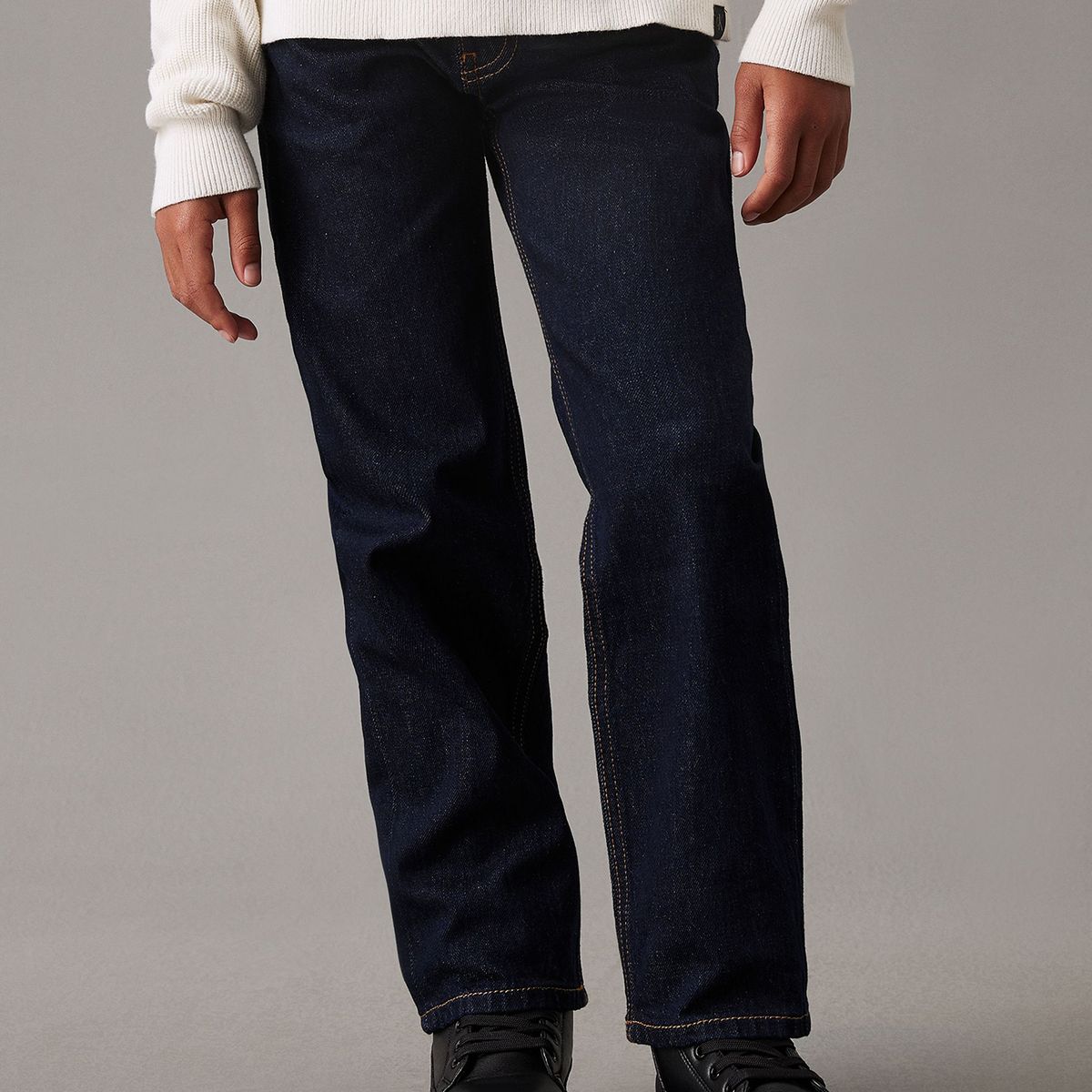 CALVIN KLEIN - Jeans Niño Regular Rinse Azul Calvin Klein