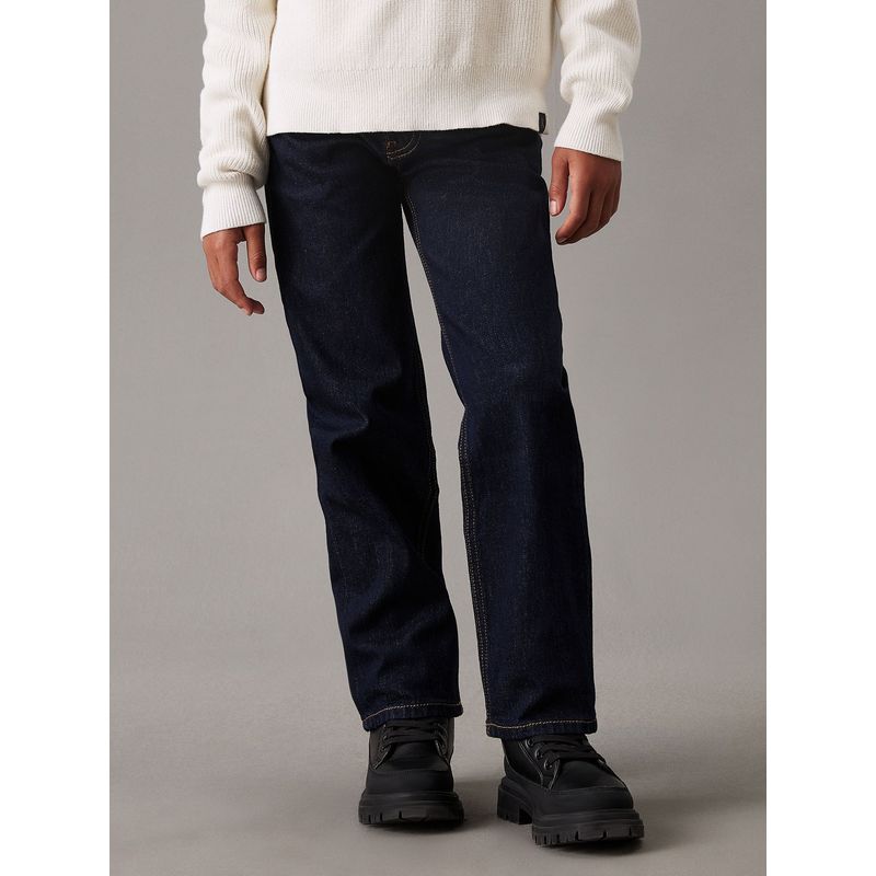 CALVIN KLEIN - Jeans Niño Regular Rinse Azul Calvin Klein