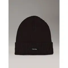 CALVIN KLEIN - Gorro Classic Cotton Café