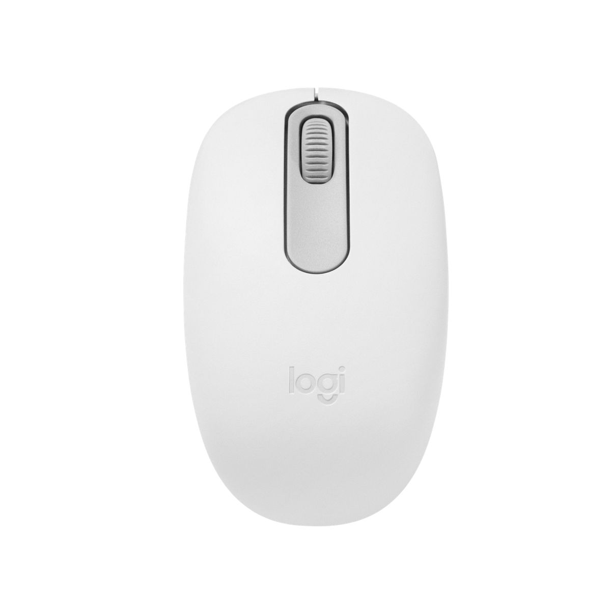 LOGITECH - Mouse Inalámbrico Logitech M196 Ambidiestro Blanco