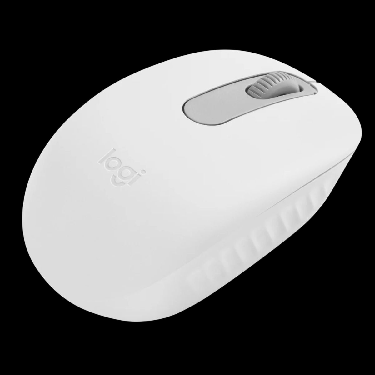 LOGITECH - Mouse Inalámbrico Logitech M196 Ambidiestro Blanco