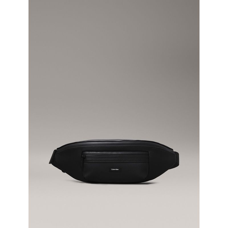 CALVIN KLEIN - Banano Ck Essential Rubber Negro Calvin Klein