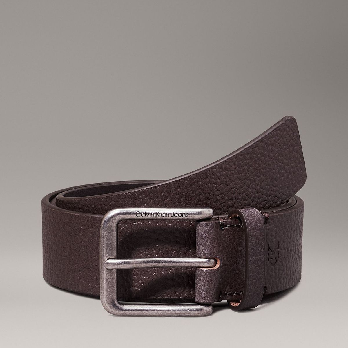 CALVIN KLEIN - Cinturón Classic Casual 35Mm Café Calvin Klein