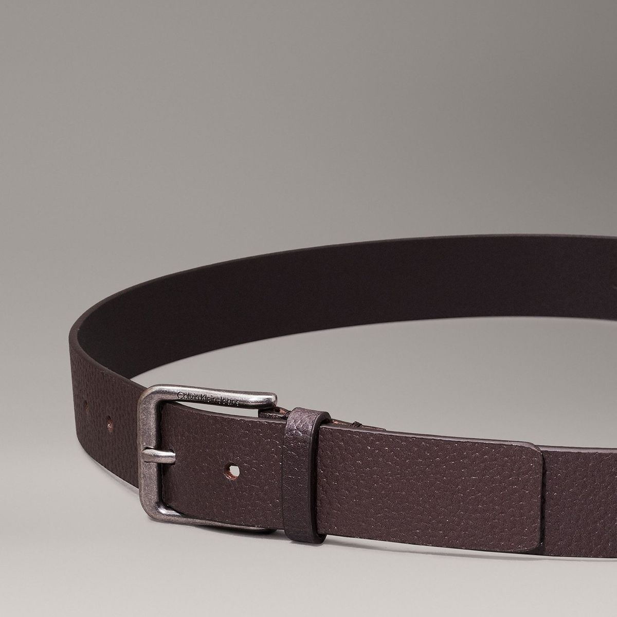 CALVIN KLEIN - Cinturón Classic Casual 35Mm Café Calvin Klein