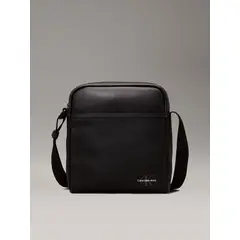 CALVIN KLEIN - Bolso Reporter Monogram Soft 18 Negro