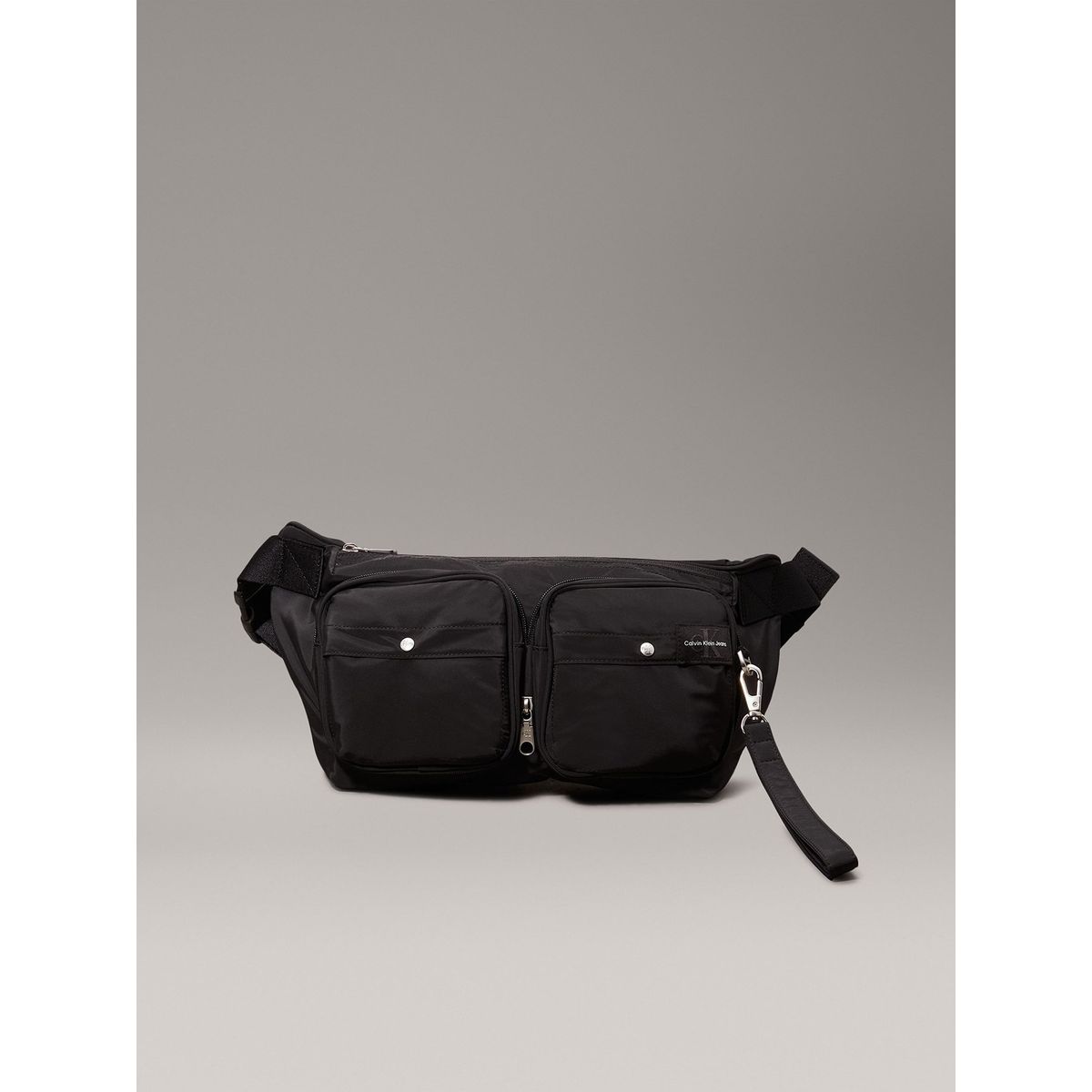 CALVIN KLEIN - Banano Plegable Messenger Sling30 Negro Calvin Klein