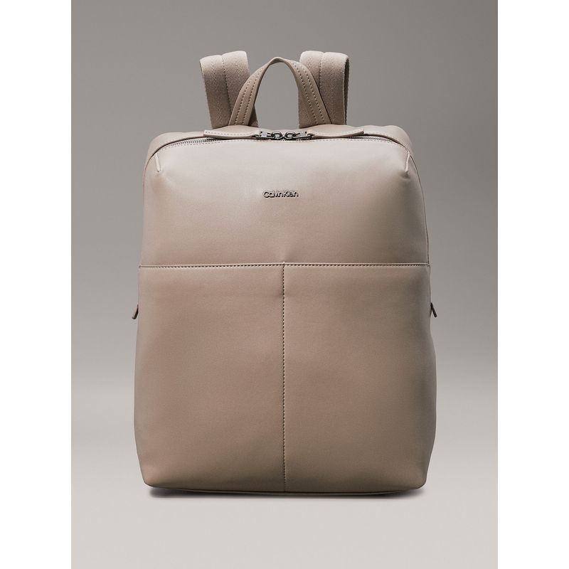 CALVIN KLEIN - Mochilas Clean Essential Beige Calvin Klein