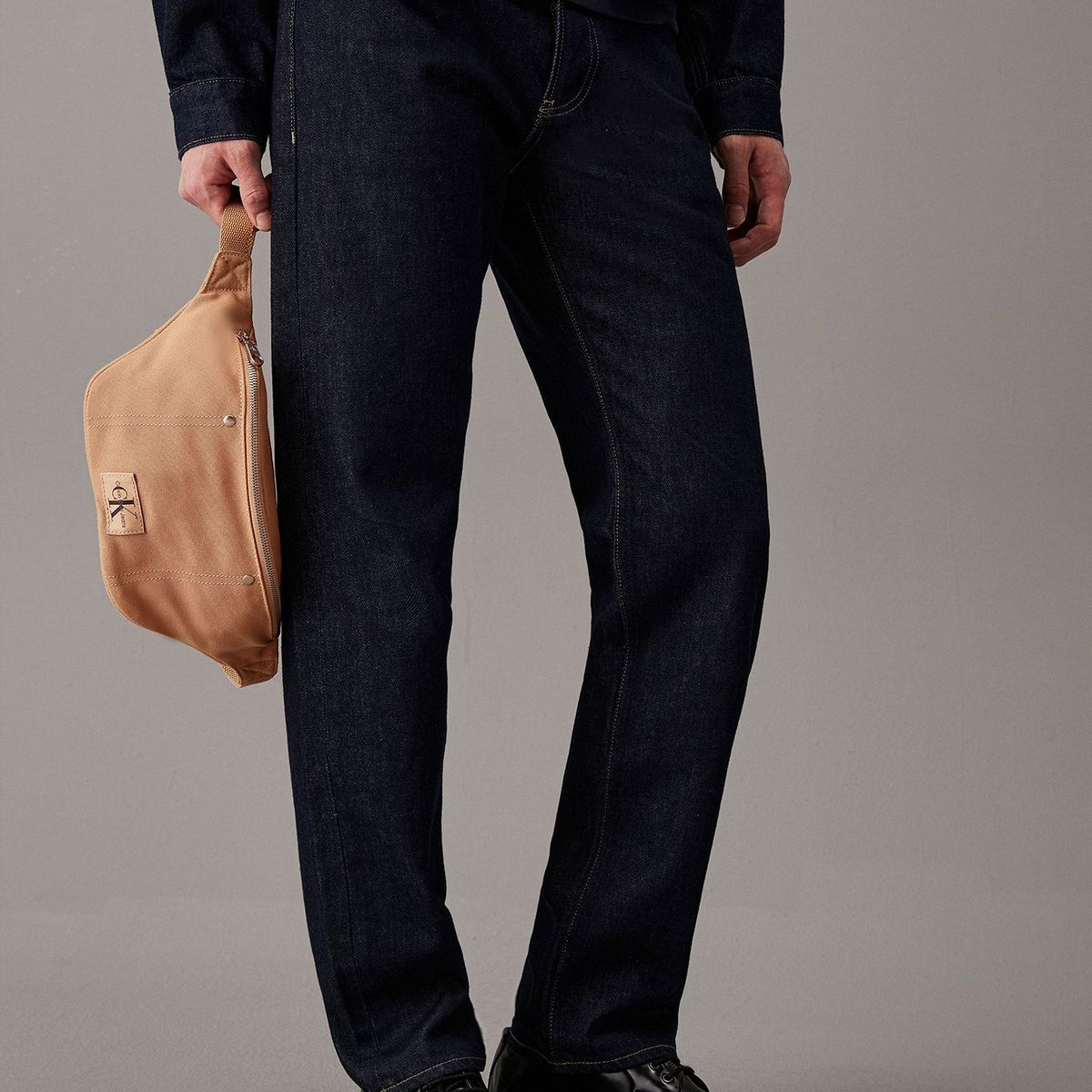 CALVIN KLEIN - Banano Sport Essentials Naranja Calvin Klein