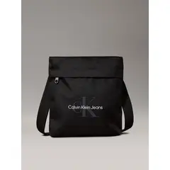 CALVIN KLEIN - Bolso Reporter Plano Sport Essentials Negro