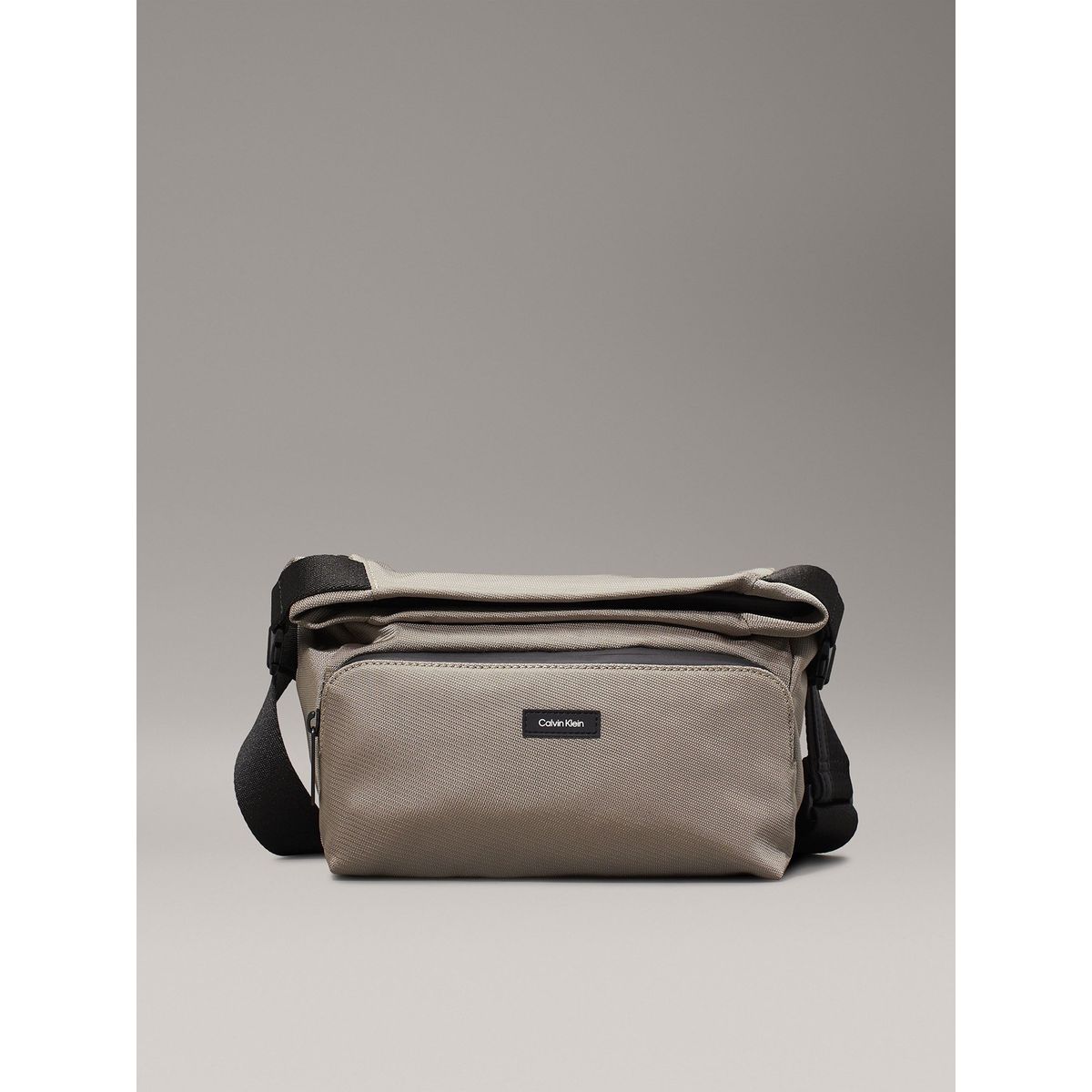 CALVIN KLEIN - Banano Plegable CK Essential Gris Calvin Klein