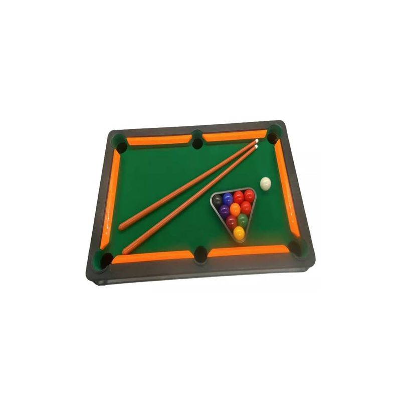 GENERICO - Mini Billar Educativo ¡Desarrolla Habilidades Jugando en Casa
