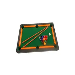 GENERICO - Mini Billar Educativo ¡Desarrolla Habilidades Jugando en Casa