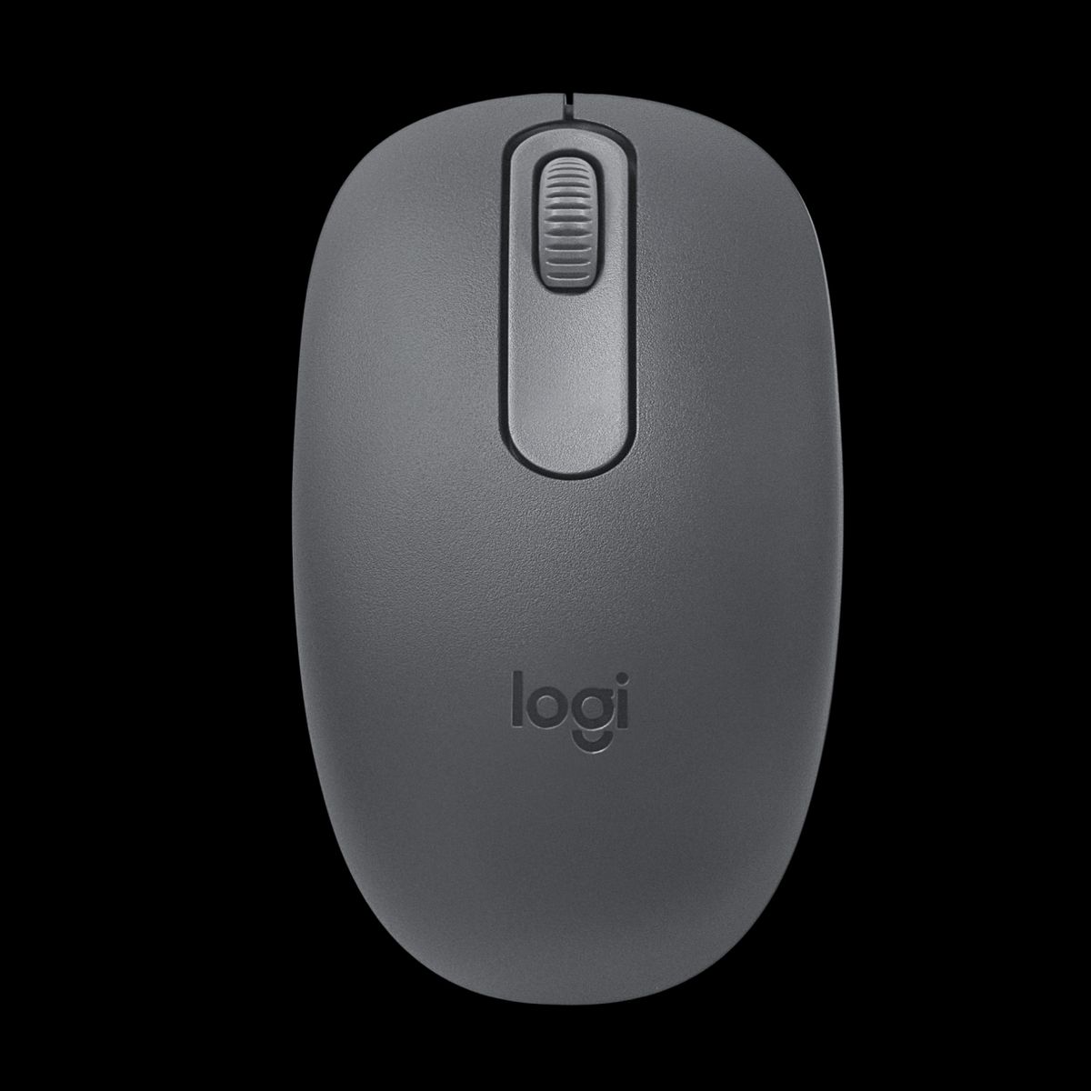 LOGITECH - Logitech M196, Mouse Inalámbrico Ambidiestro, Sensor Óptico Preciso, Batería de Larga Duración, Grafito