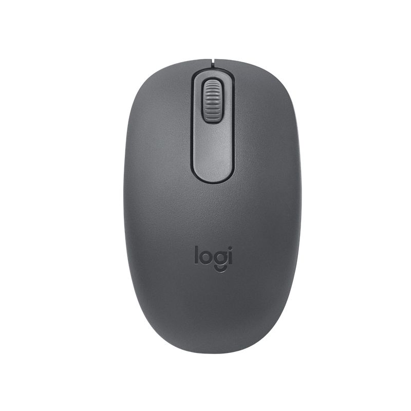 LOGITECH - Logitech M196 Mouse Inalámbrico Ambidiestro Grafito