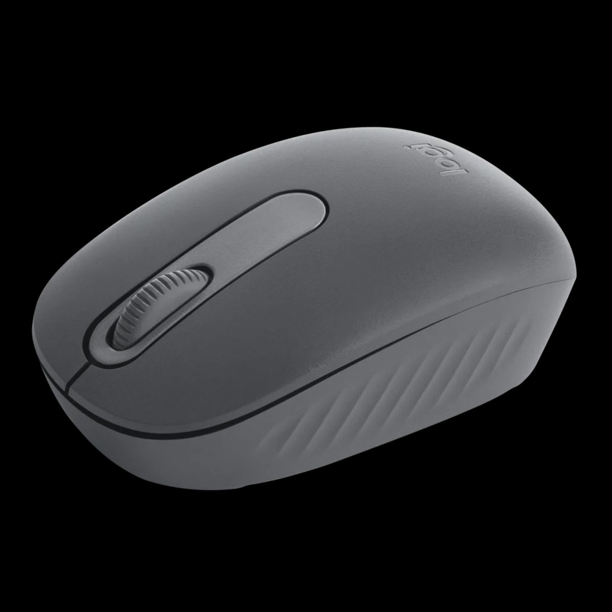 LOGITECH - Logitech M196, Mouse Inalámbrico Ambidiestro, Sensor Óptico Preciso, Batería de Larga Duración, Grafito