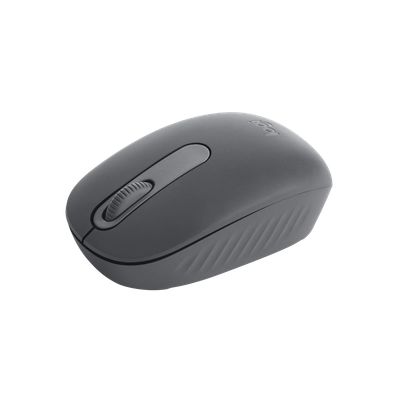 Imagen 2 del producto M196, Mouse Inalámbrico Ambidiestro, Sensor Óptico Preciso, Batería de Larga Duración, Grafito