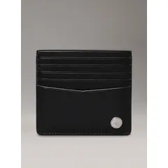 CALVIN KLEIN - Tarjetero Jeans Hardware 10Cc Negro