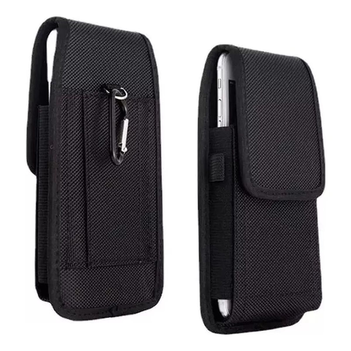 GENERICO - Funda Cinturón Para Celulares Hasta 6.9 Pulgadas Táctico