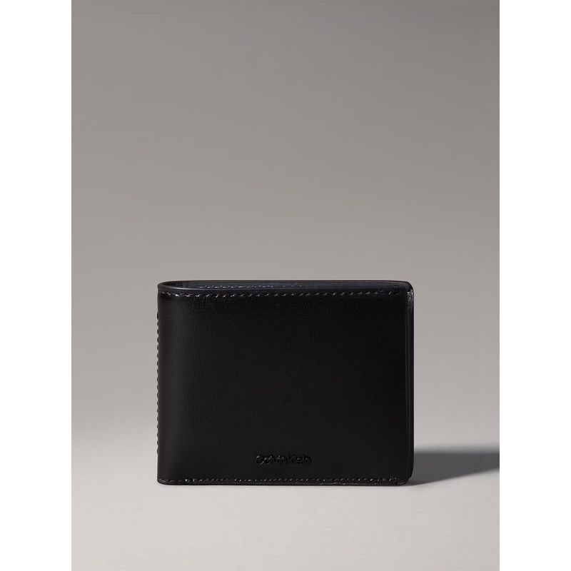 CALVIN KLEIN - Billetera Essential Bifold 5Cc W/Coin Negro Calvin Klein