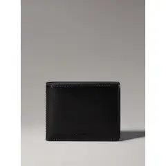 CALVIN KLEIN - Billetera Essential Bifold 5Cc W/Coin Negro