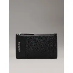CALVIN KLEIN - Tarjetero Subtle Mix N/S 6Cc Negro