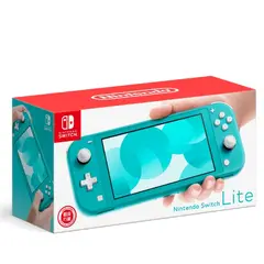 NINTENDO - Switch Lite - Verde azulado