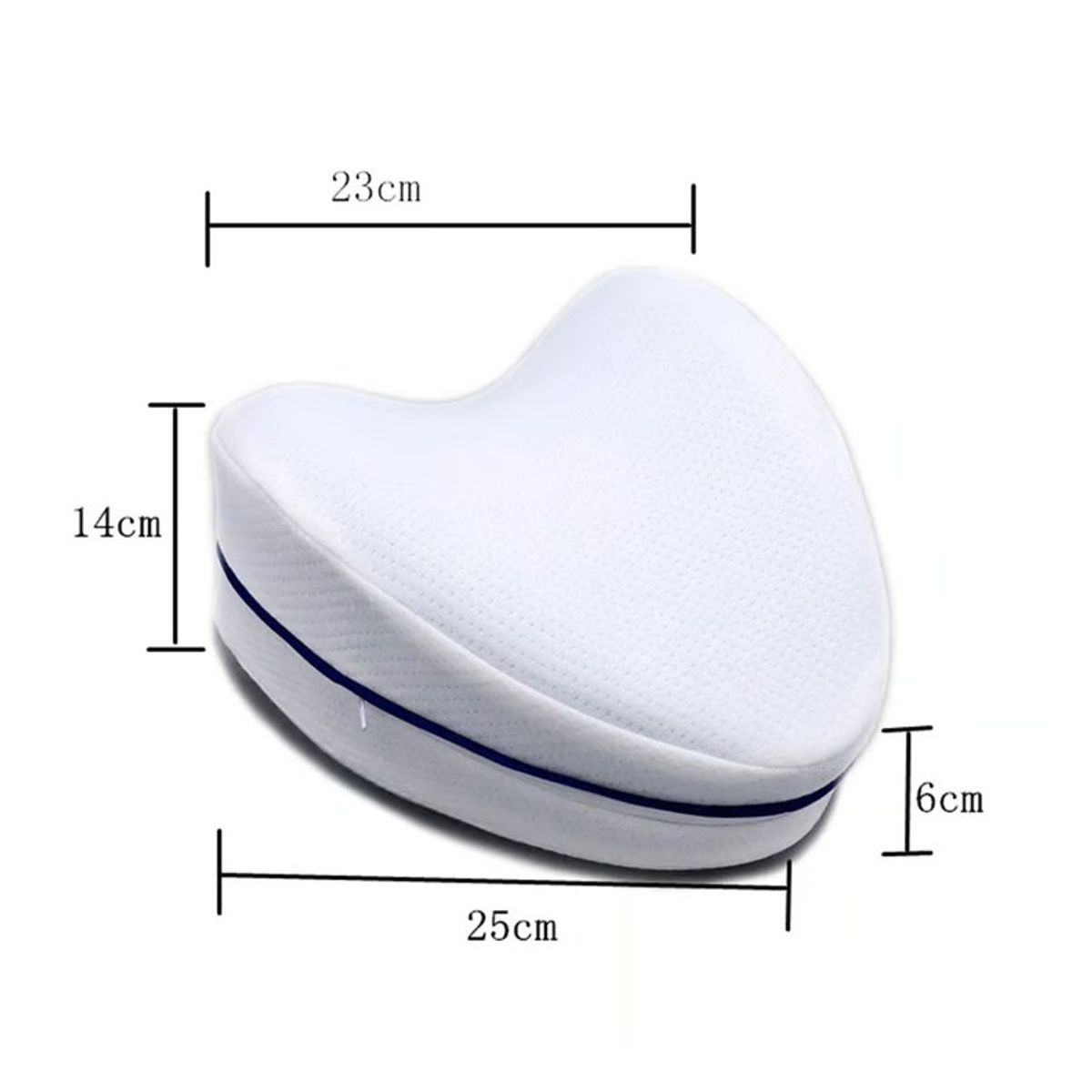 GENERICO - Almohada ortopédicaergonómica para piernas  Descanso Perfecto