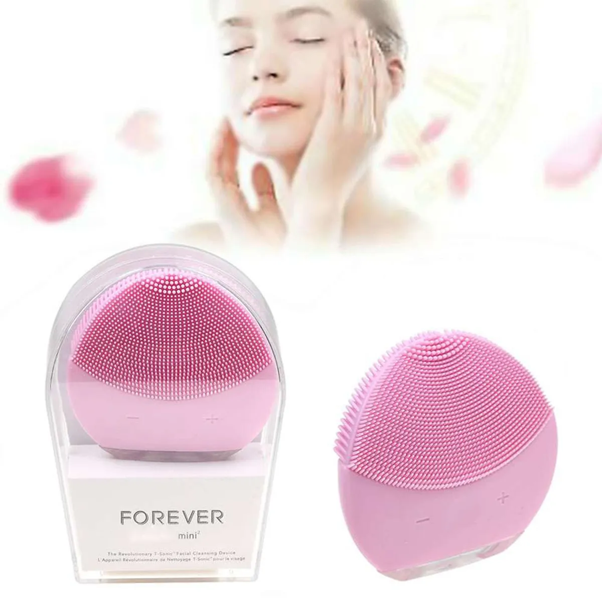 MOVI - LIMPIADOR FACIAL FOREVER LUNA MINI - T SONIC