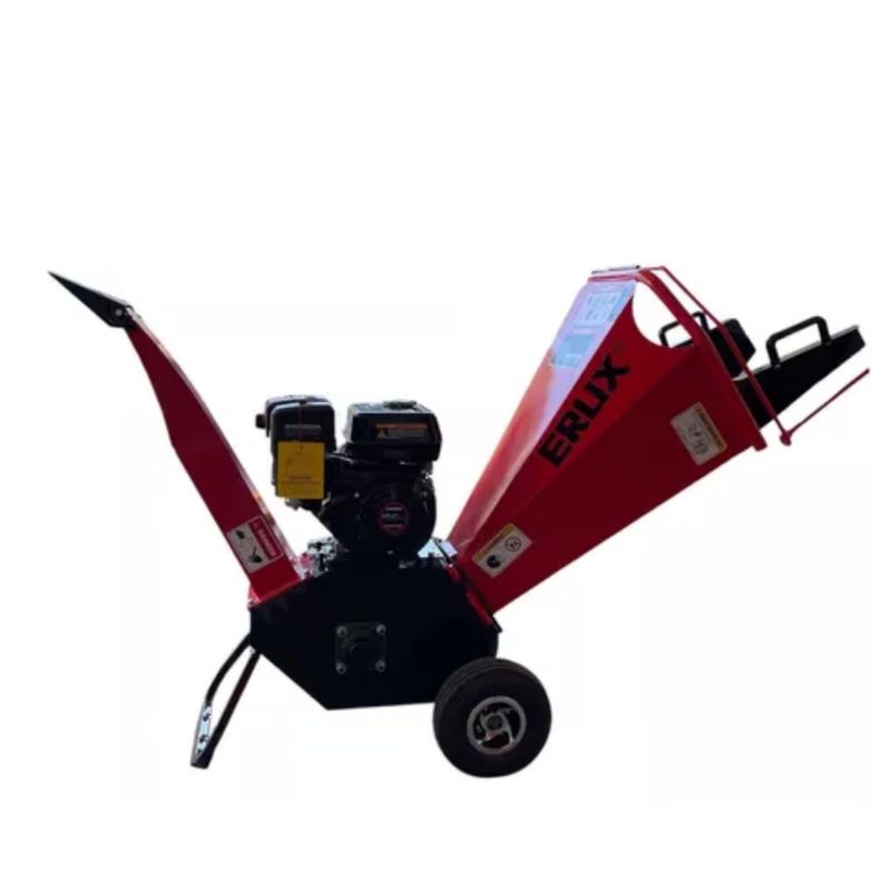ALTERNATIVE - Chipeadora Trituradora De Hojas Y Ramas Motor Loncin 7 Hp