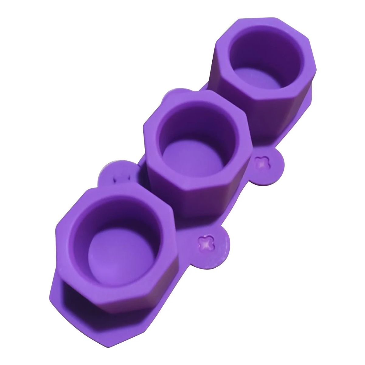 GENERICO - Moldes 3 Espacios Forma Octogonal