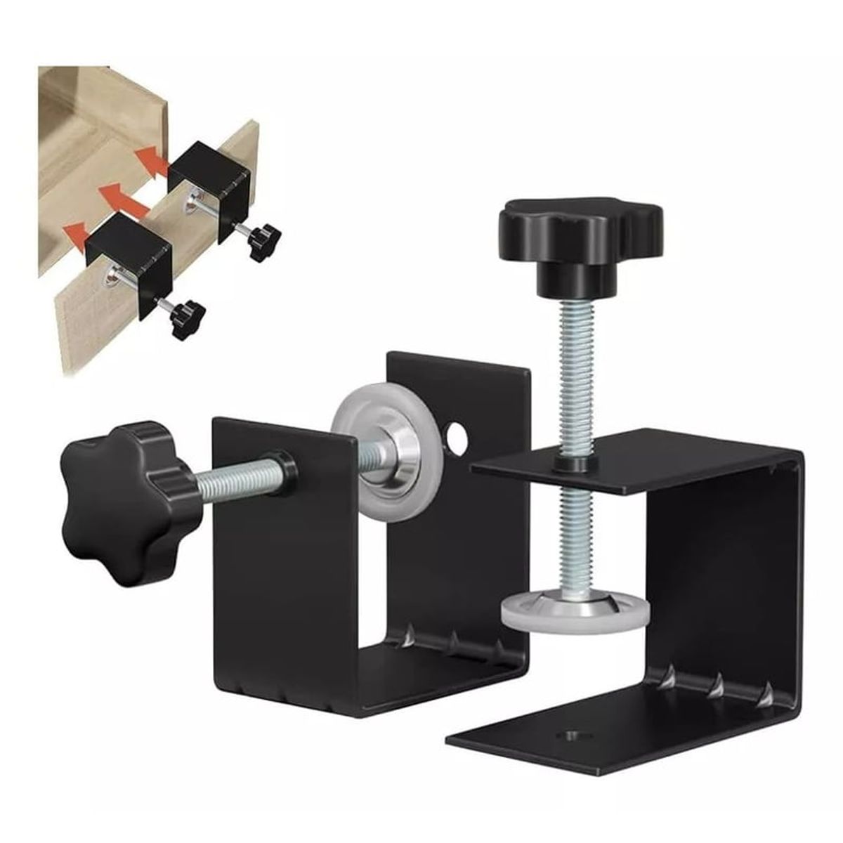 GENERICO - Set Prensas Cajones 2 Unid