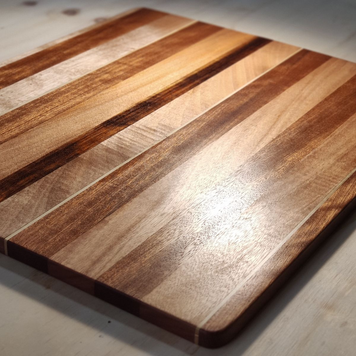 GENERICO - Tabla de madera Sidegrain  Cedro Aromo y Laurel