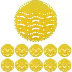 GENERICO - Pack De 10 Tapete Urinario ( Color Amarillo)
