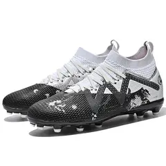 DANWEILE - Zapatos de fútbol para estudiantes de hombre