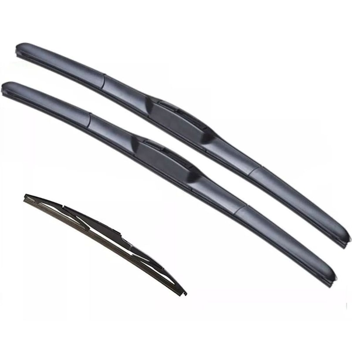 GENERICO - Kit Plumillas Limpiaparabrisas Subaru Xv 2012-2016