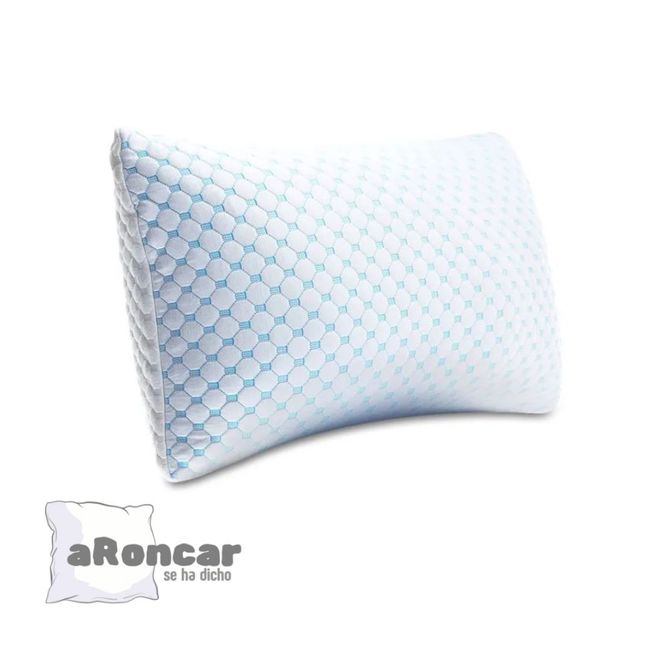 GENERICO - Almohada Viscoelástica triturada aRoncar