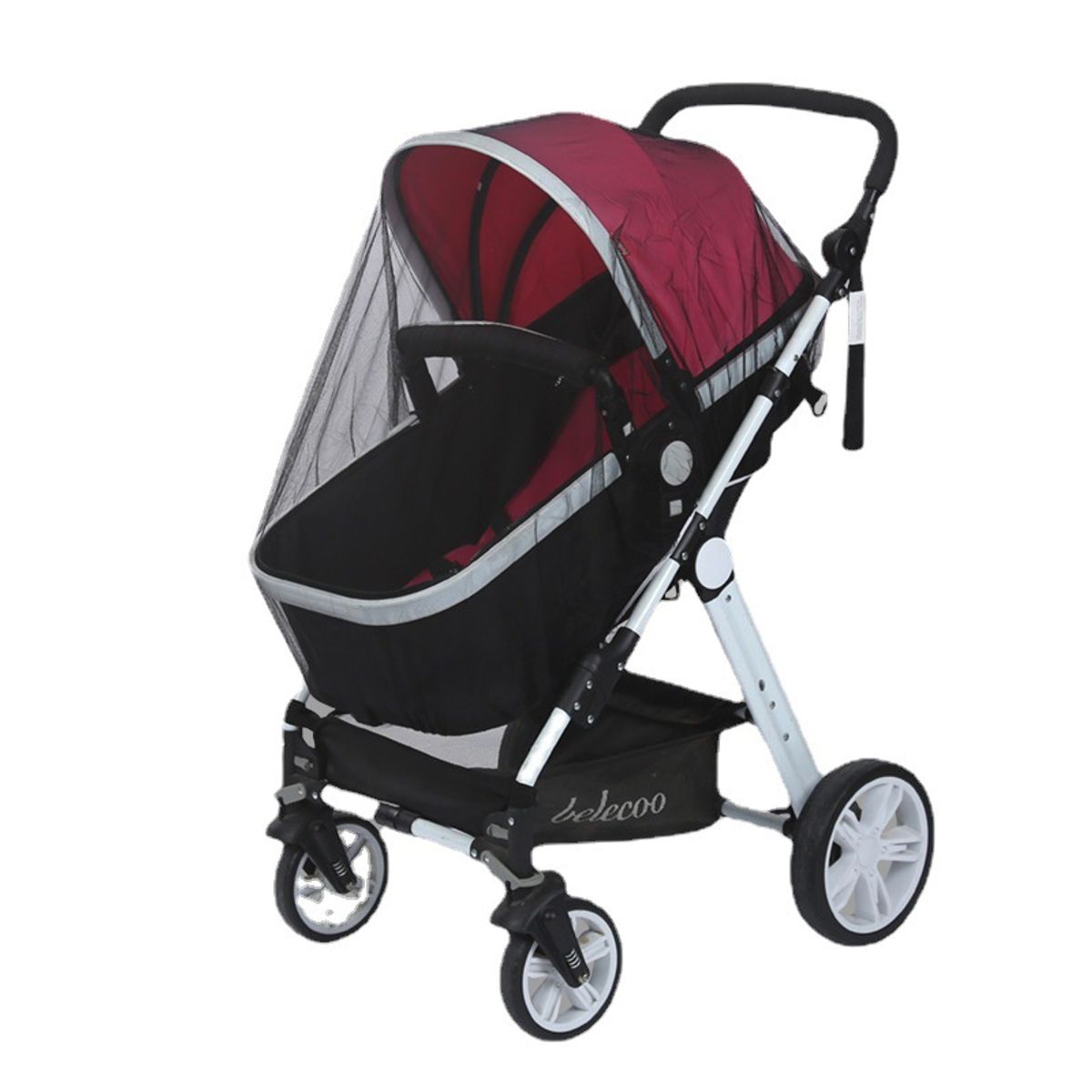 EDWINAYY - Malla Mosquitero Para Coche De Bebe Elásticado Antimosquito