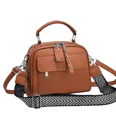 BLWOENS - Bolsos de moda para mujeres - Marrón