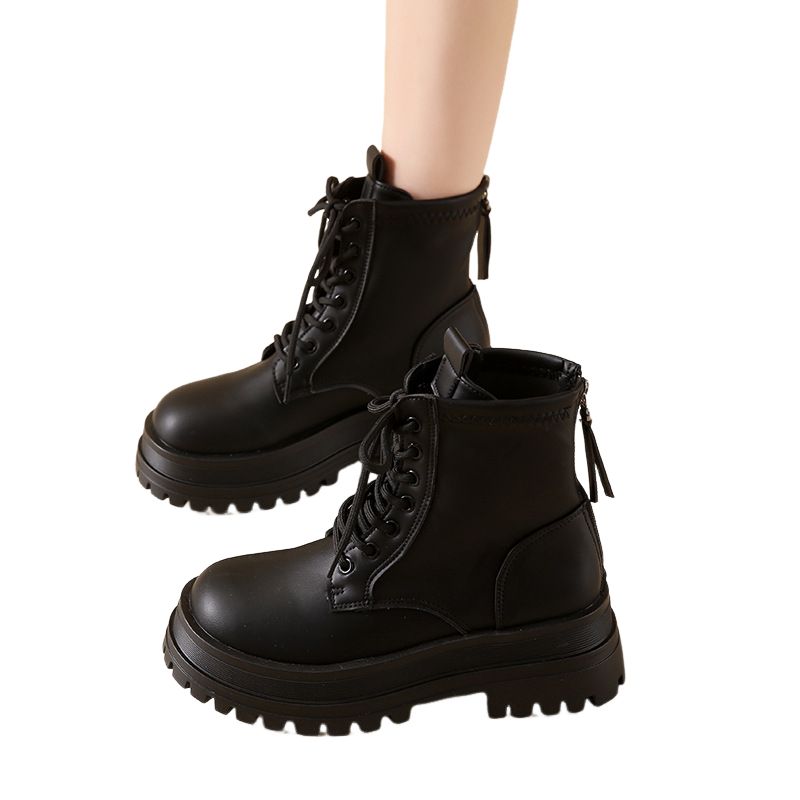 BLWOENS Zapatos BOTAS cortas de invierno para mujeres Zapatilla
