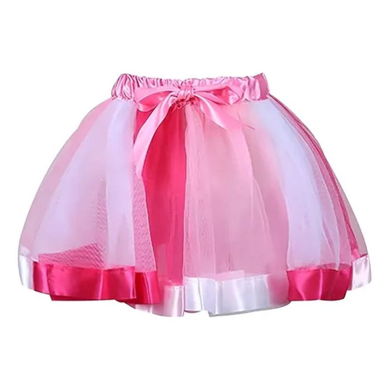 EDWINAYY - Tutu Para Ni?as Multicolor Colores Disfraz Baile U Otro S-M
