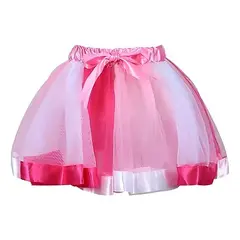 EDWINAYY - Tutu Para Ni?as Multicolor Colores Disfraz Baile U Otro S-M