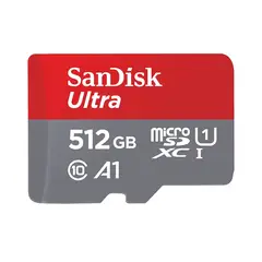 SANDISK - Tarjeta de Memoria Ultra Micro SD 512GB 150Mbs A1