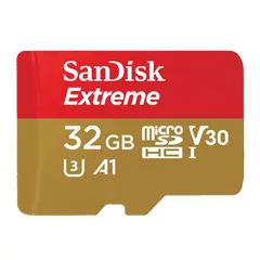 SANDISK - Tarjeta de Memoria Micro SD Extreme 32GB 100Mbs A2