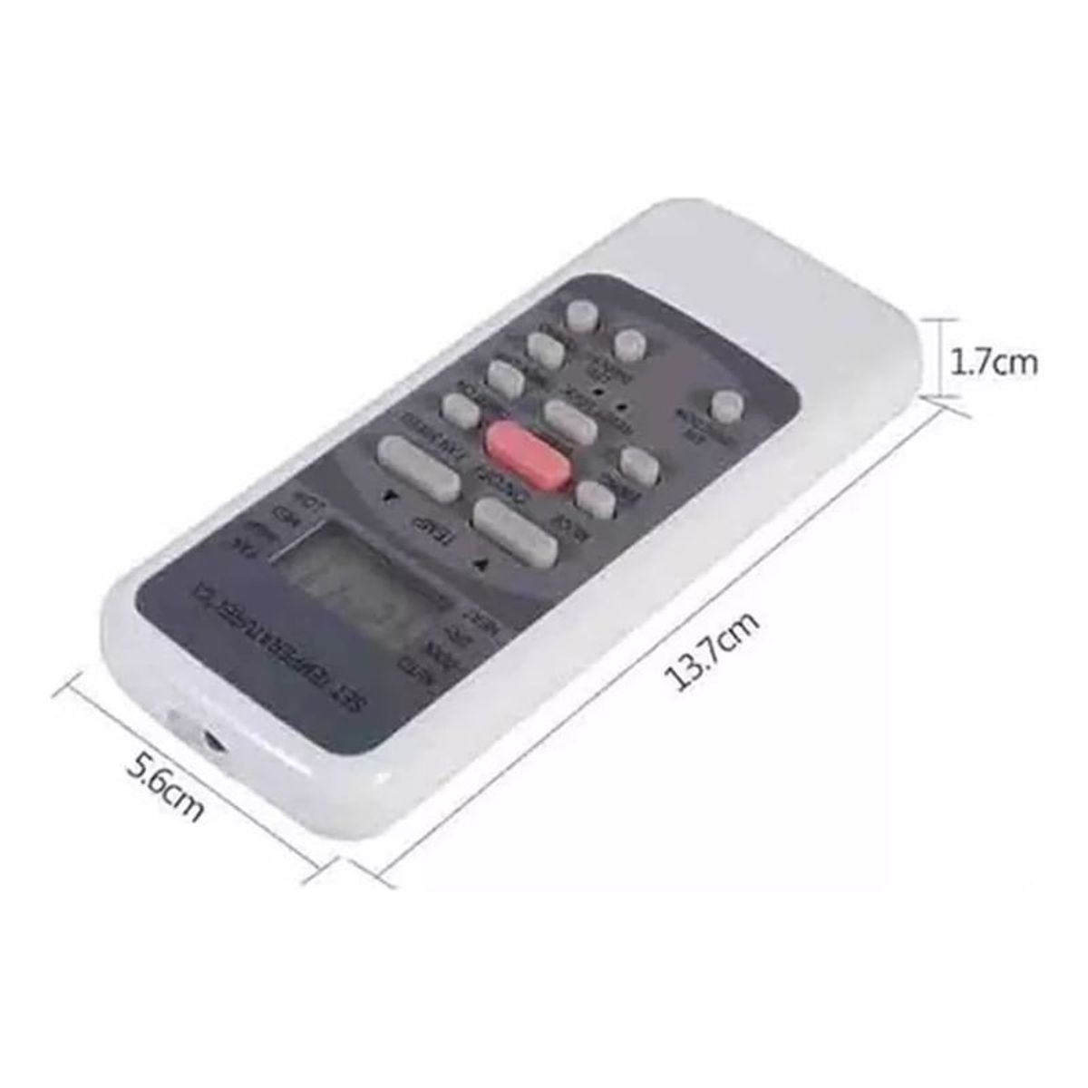 GENERICO - Control Remoto Aire Acondicionado Clark Midea