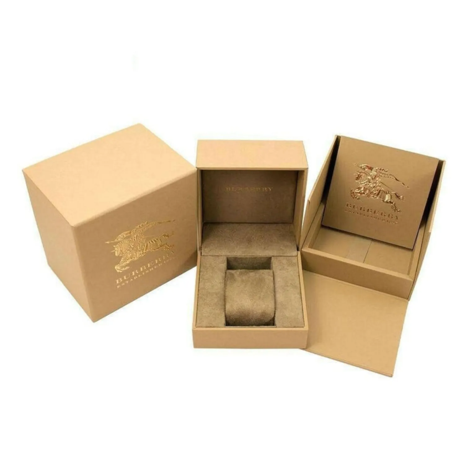 BURBERRY Reloj Burberry The City Bu9751 Plateado con Dorado