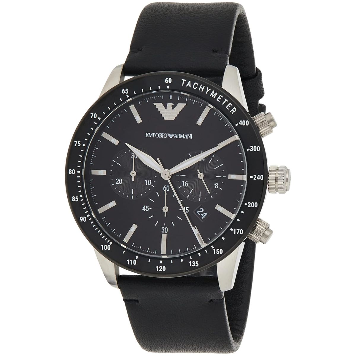 EMPORIO ARMANI - Reloj Emporio Armani Aviator Ar11243 Negro
