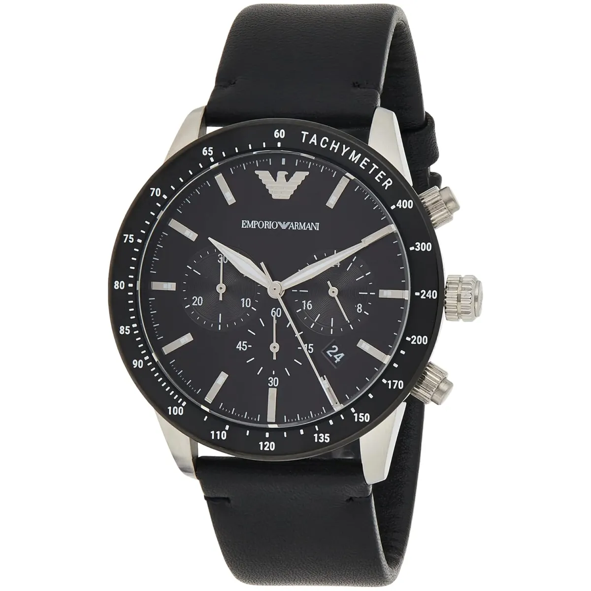 EMPORIO ARMANI - Reloj Emporio Armani Aviator Ar11243 Negro