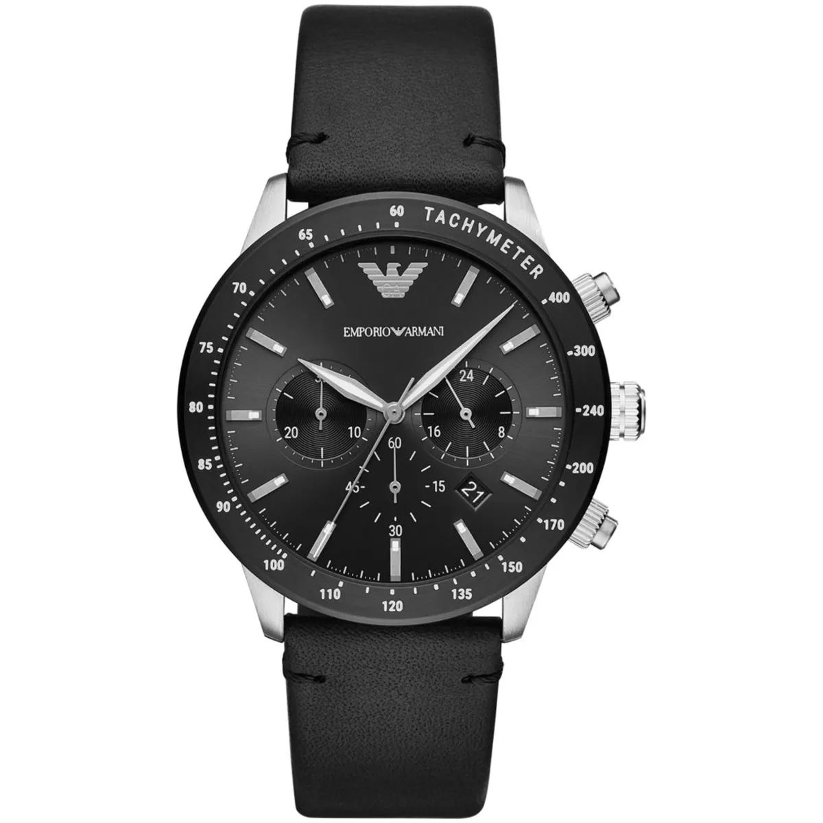 EMPORIO ARMANI - Reloj Emporio Armani Aviator Ar11243 Negro