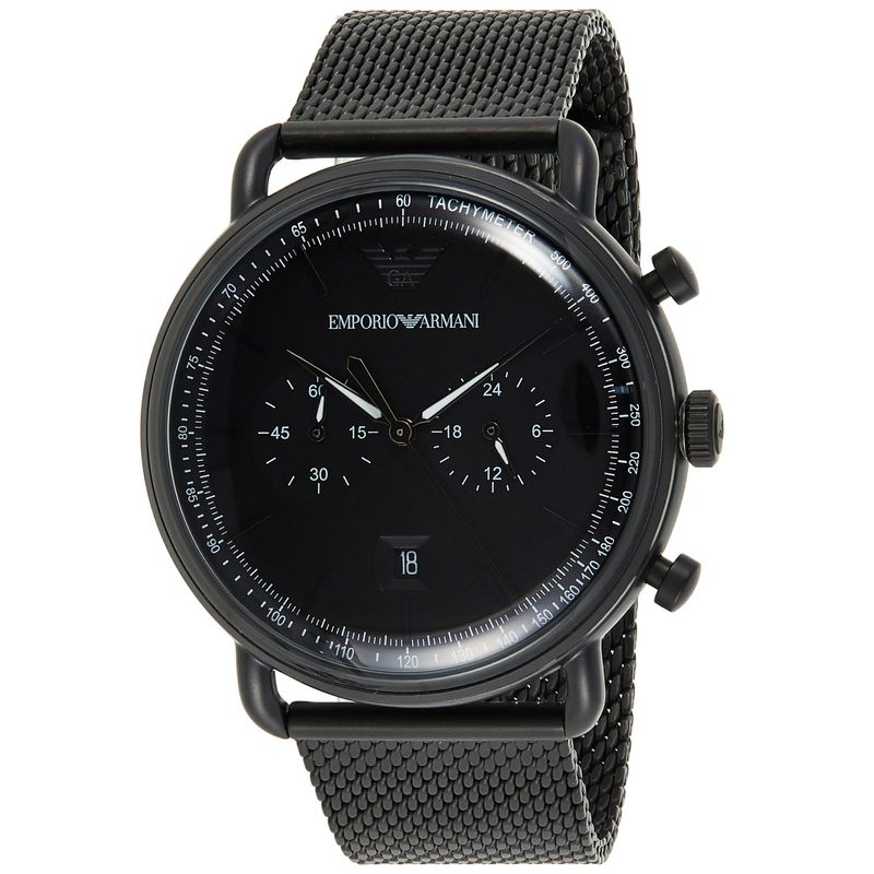 EMPORIO ARMANI - Reloj Emporio Armani Aviator Ar11264 Negro