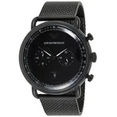 EMPORIO ARMANI - Reloj Aviator Ar11264 Negro